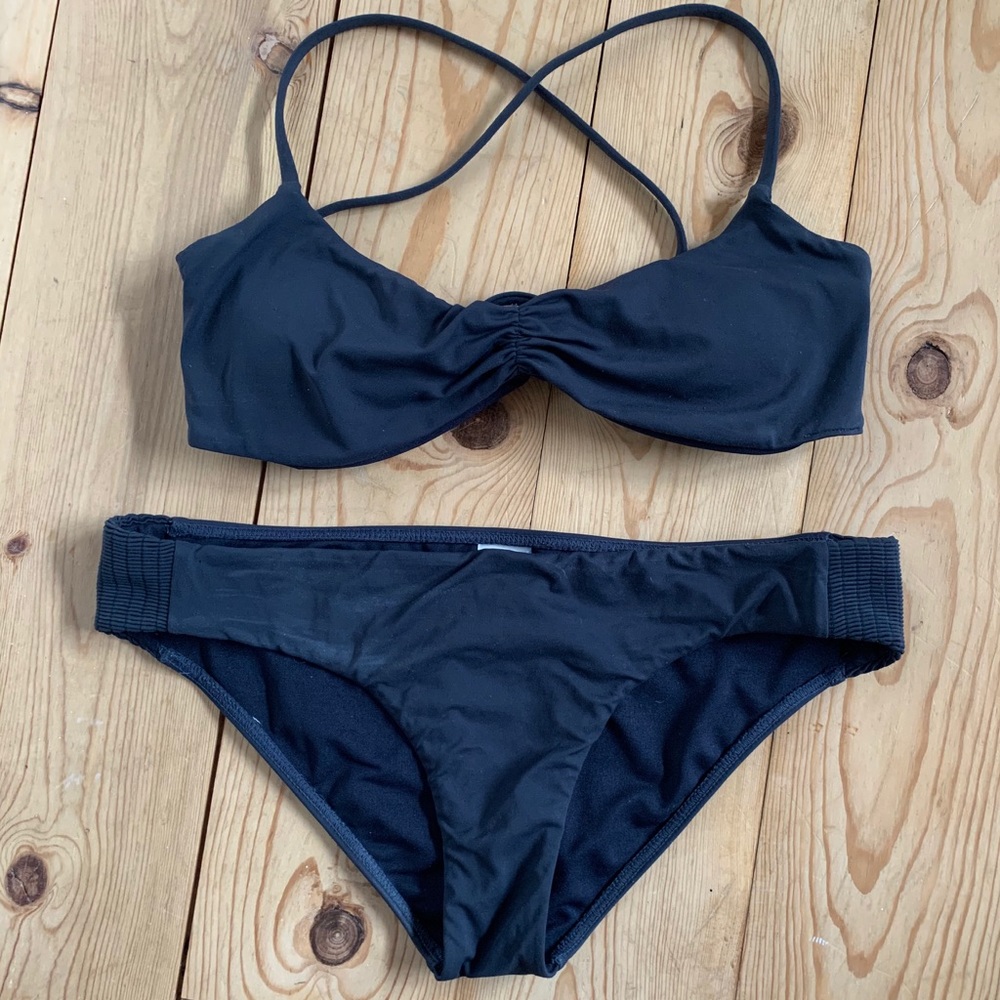 Billabong Sol Searcher Navy Blue Bikini